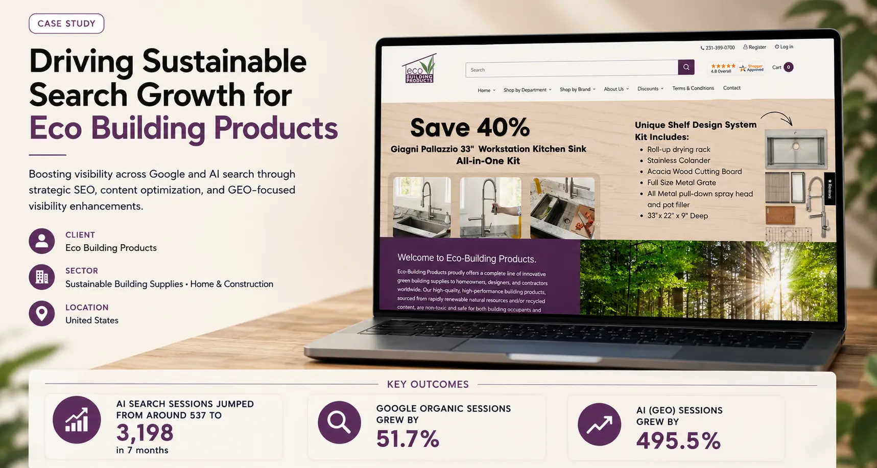 Eco-Building Products hero banner