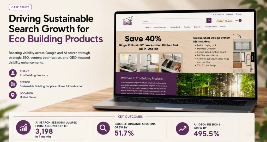 eco building banner